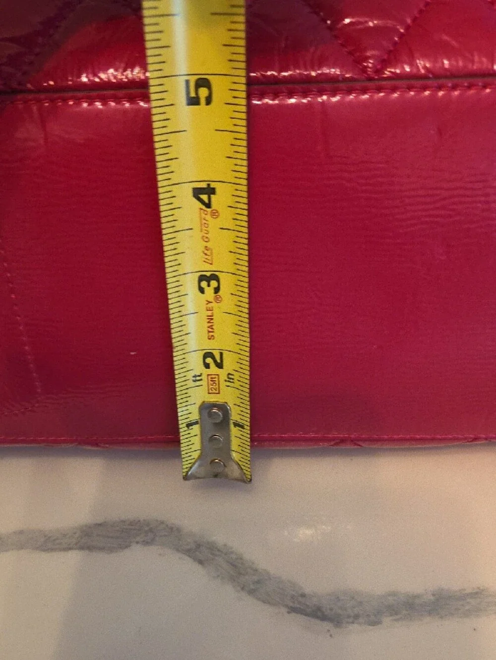 Coach Signature Canvas Tote with Pink Trim and Gold Hardware